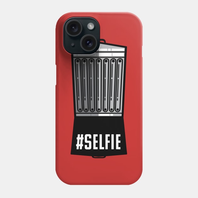 Hashtag Trash Selfie Phone Case by Fyremageddon