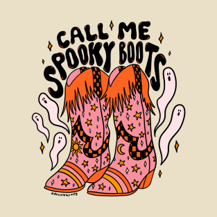 Spooky Boots T-Shirt