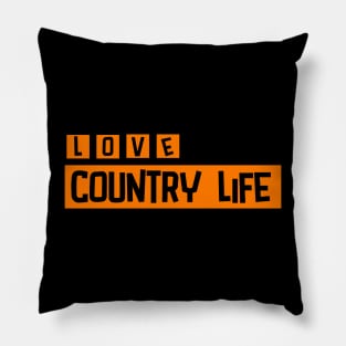 Country life Pillow