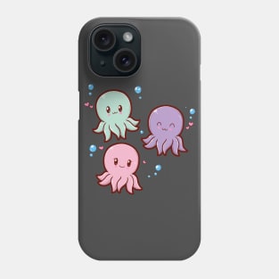 Kawaii Octopi 3.0 Phone Case