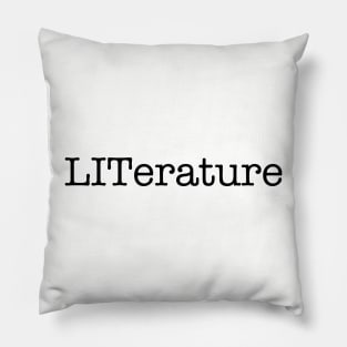 LITerature Pillow