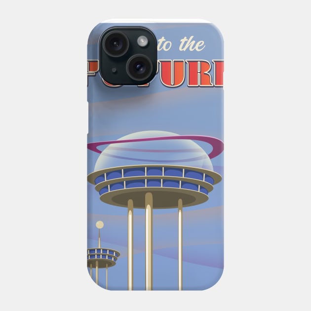 Fly into the future! Phone Case by nickemporium1