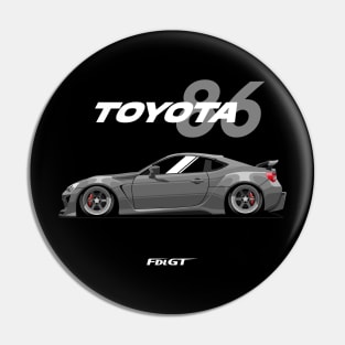 Toyota 86 Stanced Pin