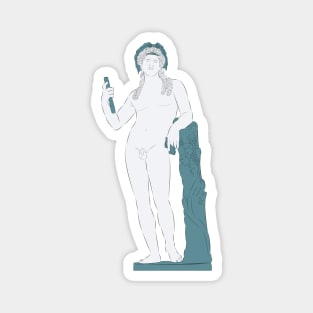 Dionysus - God of Wine Magnet