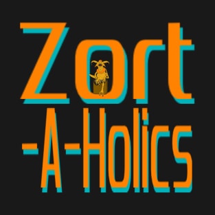 Zort-A-Holics Assemble T-Shirt