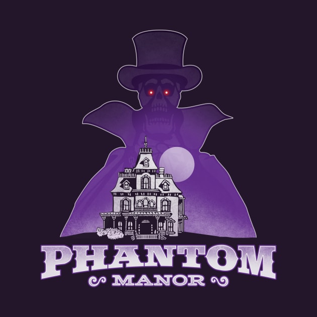 Phantom Manor by jaredBdesign