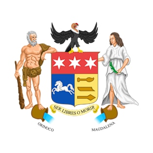 Coat of arms of Gran Colombia (1822 proposal) T-Shirt