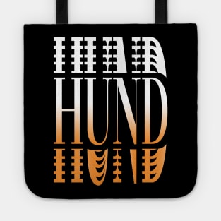 HUND - ILLUSION PRINT Tote