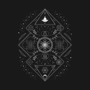 Metatron's Cube | Sacred Geometry T-Shirt