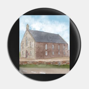 Twatt Kirk, Birsay, Orkney, UK Pin