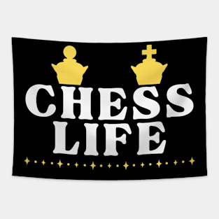 Chess life Tapestry