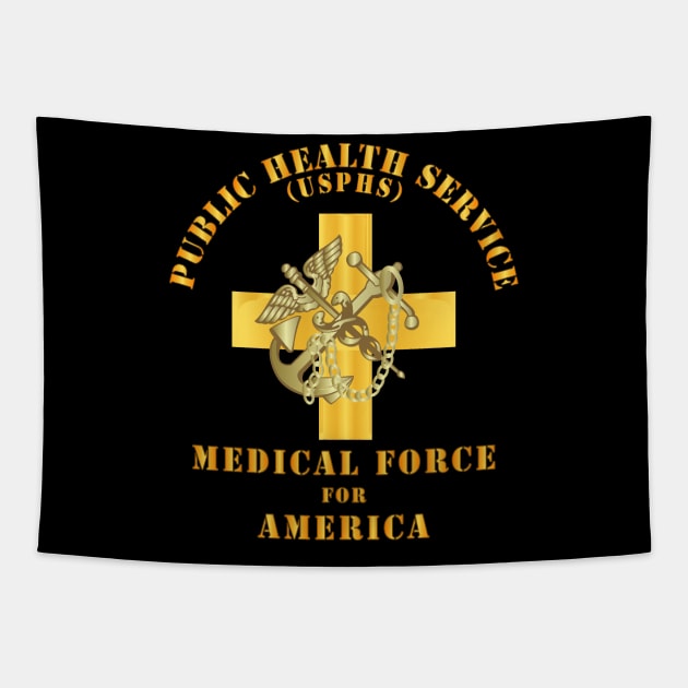 USPHS - Public Health Service - Medical Force for America Tapestry by twix123844