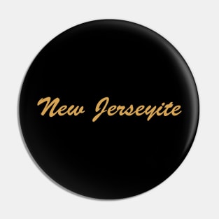 New Jerseyite Pin