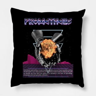 Ancient Greek Gods Mythology -Prometheus Pillow