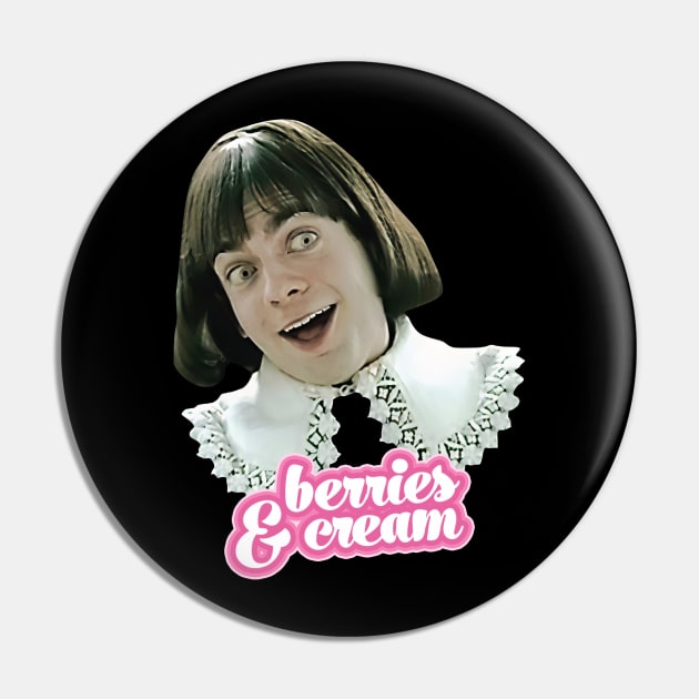 Berries and Cream Pin by Tom.Tom.Tom