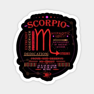 SCORPIO Magnet