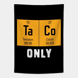 funny periodic table puns Tapestry