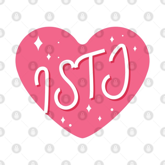 ISTJ personality typography by Oricca