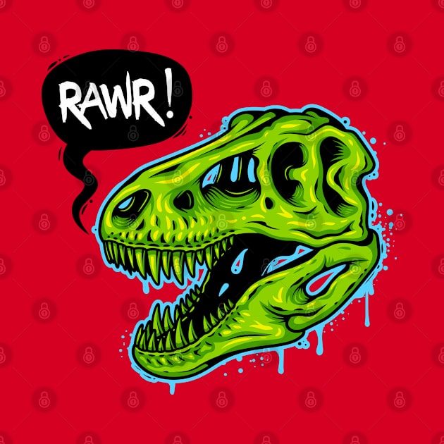 Rawr Dinosaur by Mako Design 