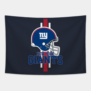 New York Giants Football - Helmet Tapestry