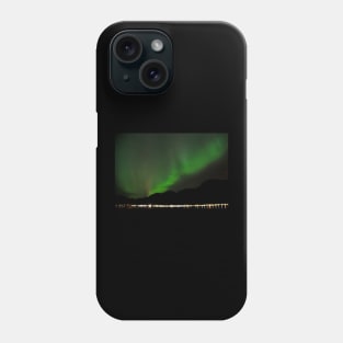 Northern Lights Aurora Borealis Skei Norway Phone Case