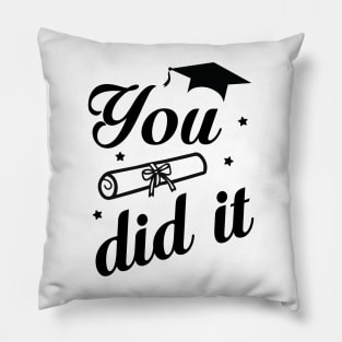 You did it Pillow