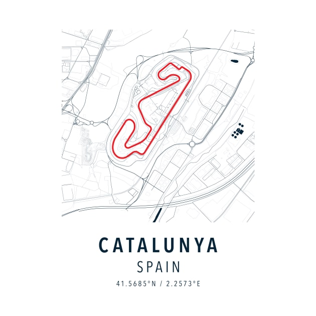 catalunya simple by boy cartograph