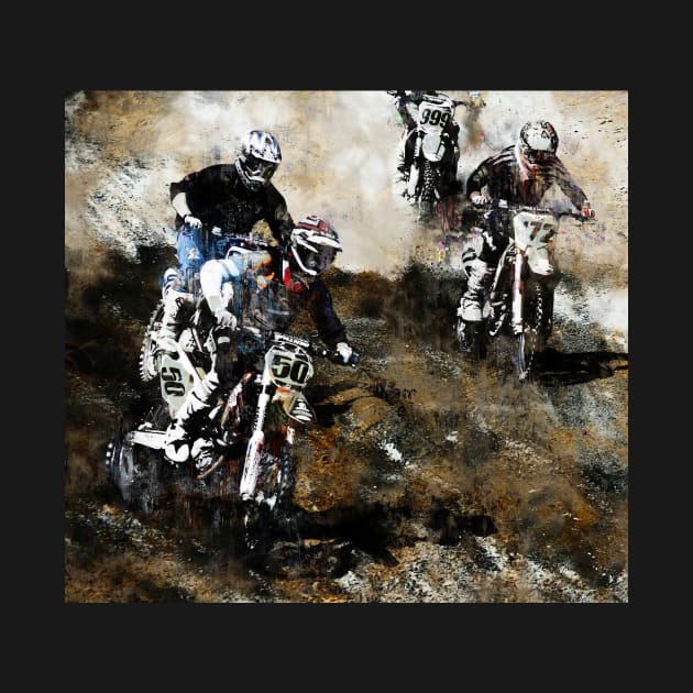 Race On - Motocross Racers by Highseller