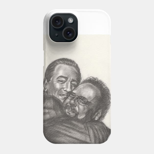 Robert De Niro, Billy Crystal Phone Case by Svetlana Pelin