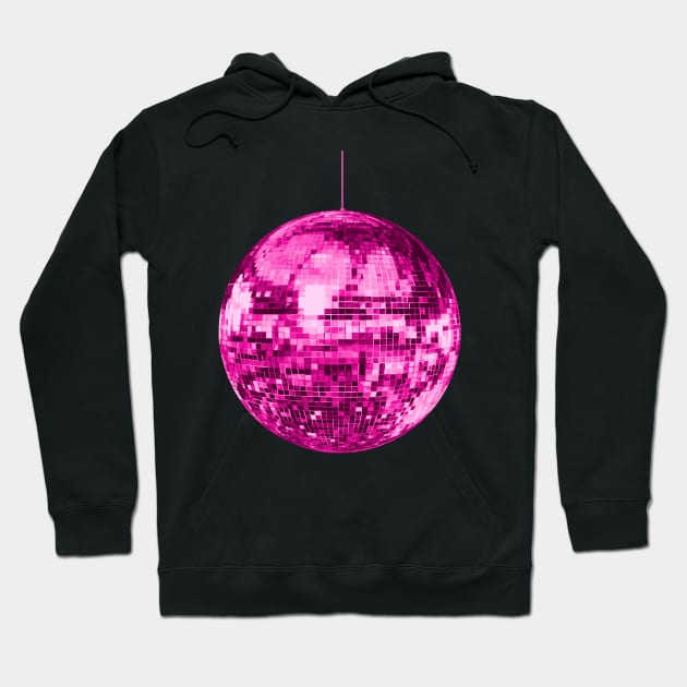 Hot Pink Disco Ball Sweatshirt