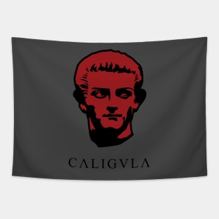 Caligula Portrait Tapestry