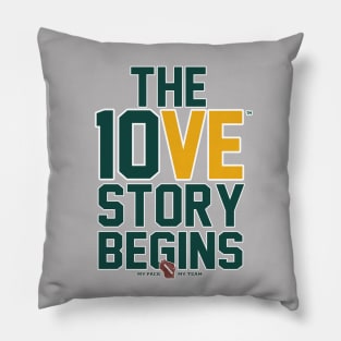 The 10VE™ Story Begins Pillow