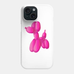 Pink Doggy Phone Case