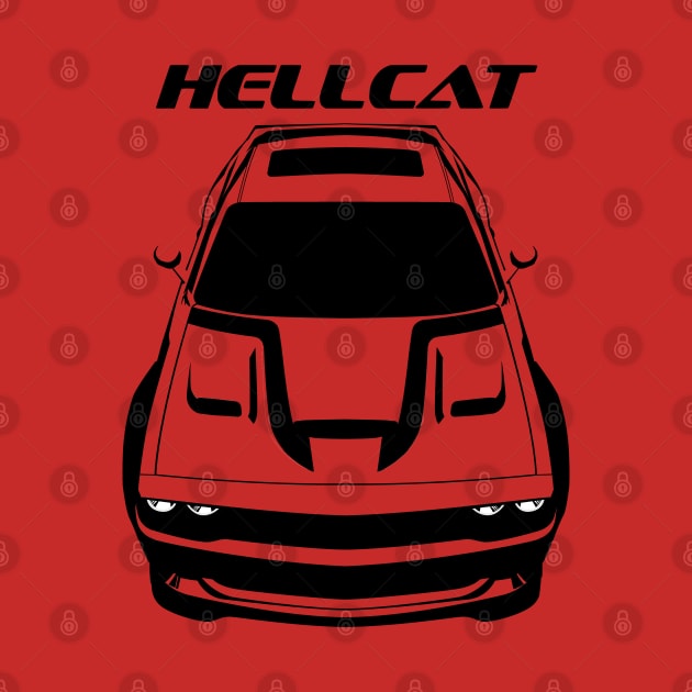 Challenger Hellcat - Multi color by V8social