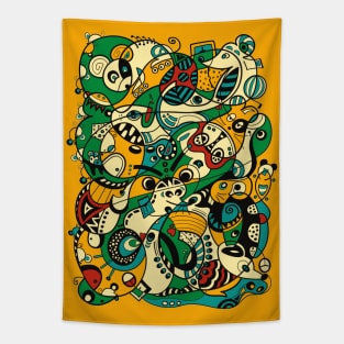 Mouse - 12 Zodiac Animals Tapestry