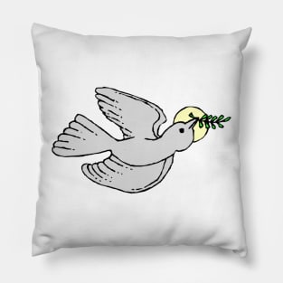 Peace Dove Pillow