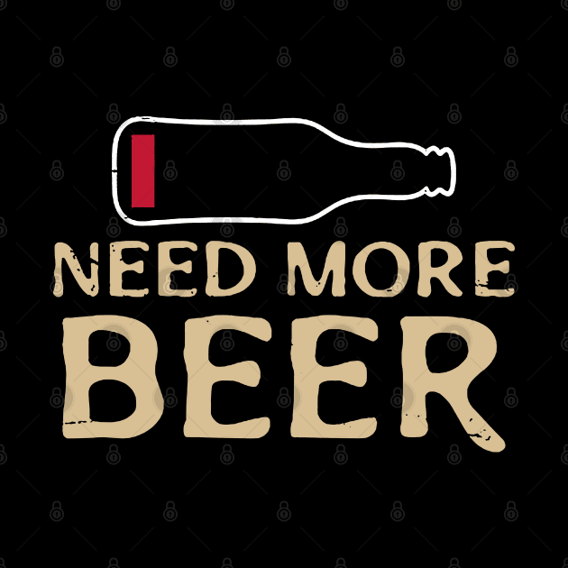 I Need More Beer by haskane