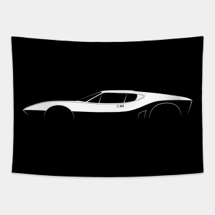 AMC AMX/3 Silhouette Tapestry