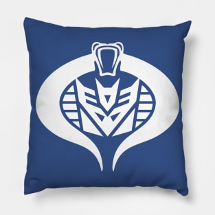 Cobra Decepticon Pillow