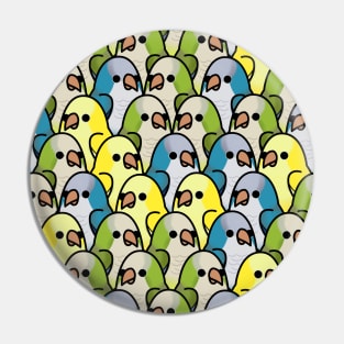 Too Many Birds!™ Quaker Squad Pin