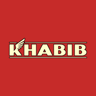 Khabib orange T-Shirt