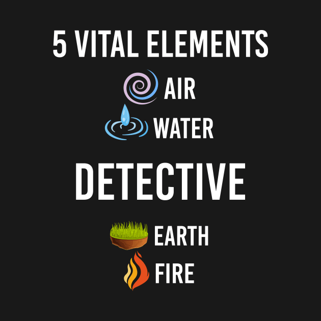 5 Elements Detective by Happy Life