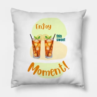 Long Island Iced Tea Enjoy sweet moment Pillow