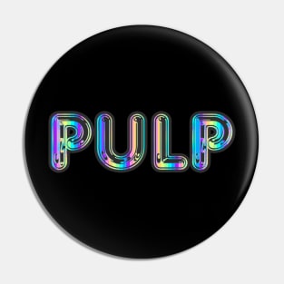 Pulp Music Tee Pin