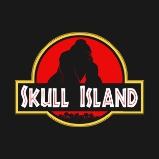 Skull island King T-Shirt