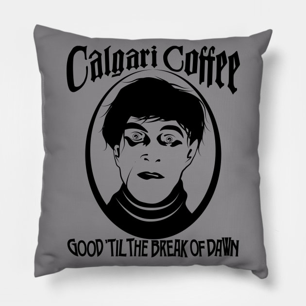 Calgari Coffee Pillow by VOLPEdesign