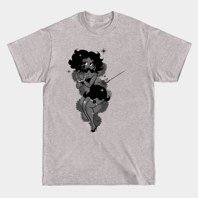 Black Betty Boop - Blackgirls - T-Shirt