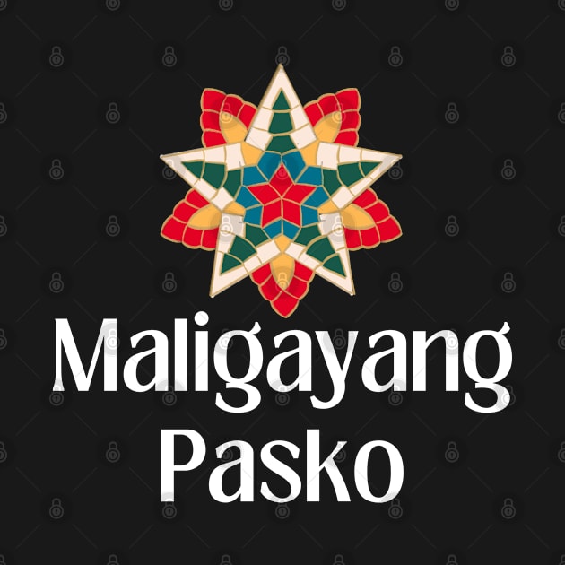 christmas decoration Philippines Maligayang Pasko Parol by CatheBelan