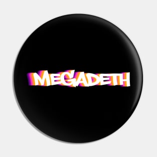 megadeth Pin