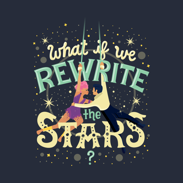 Rewrite the stars by risarodil